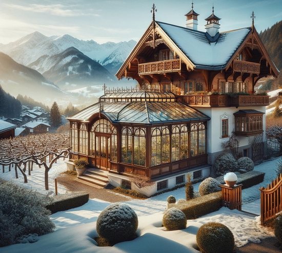Wintergärtenbau in Österreich